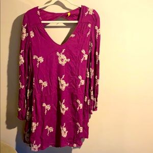 Free people long sleeve dress